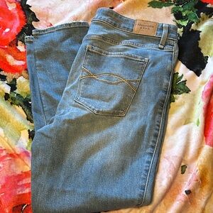 Abercrombie & Fitch Light Blue Denim Jeans
